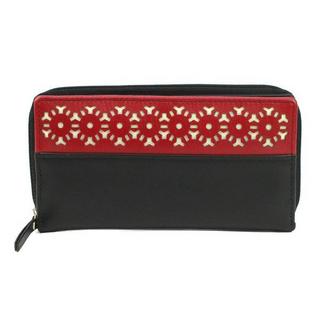 Eastern Counties Leather  Rachel Laser Cut Purse 