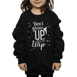 Disney  Don't Grow Up Sweatshirt 