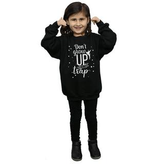 Disney  Don't Grow Up Sweatshirt 