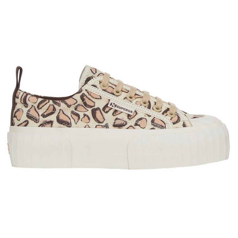 SUPERGA 2631 Sneakers Platform Fantasia Giraffa  