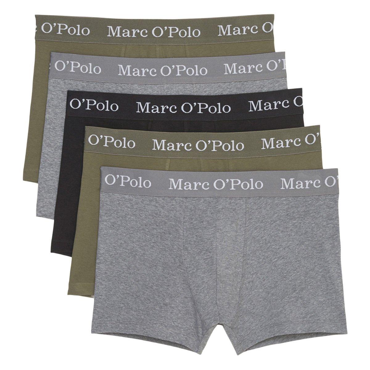 Image of 5er Pack Elements Organic Cotton - Retro Short Pant Herren Multicolor S