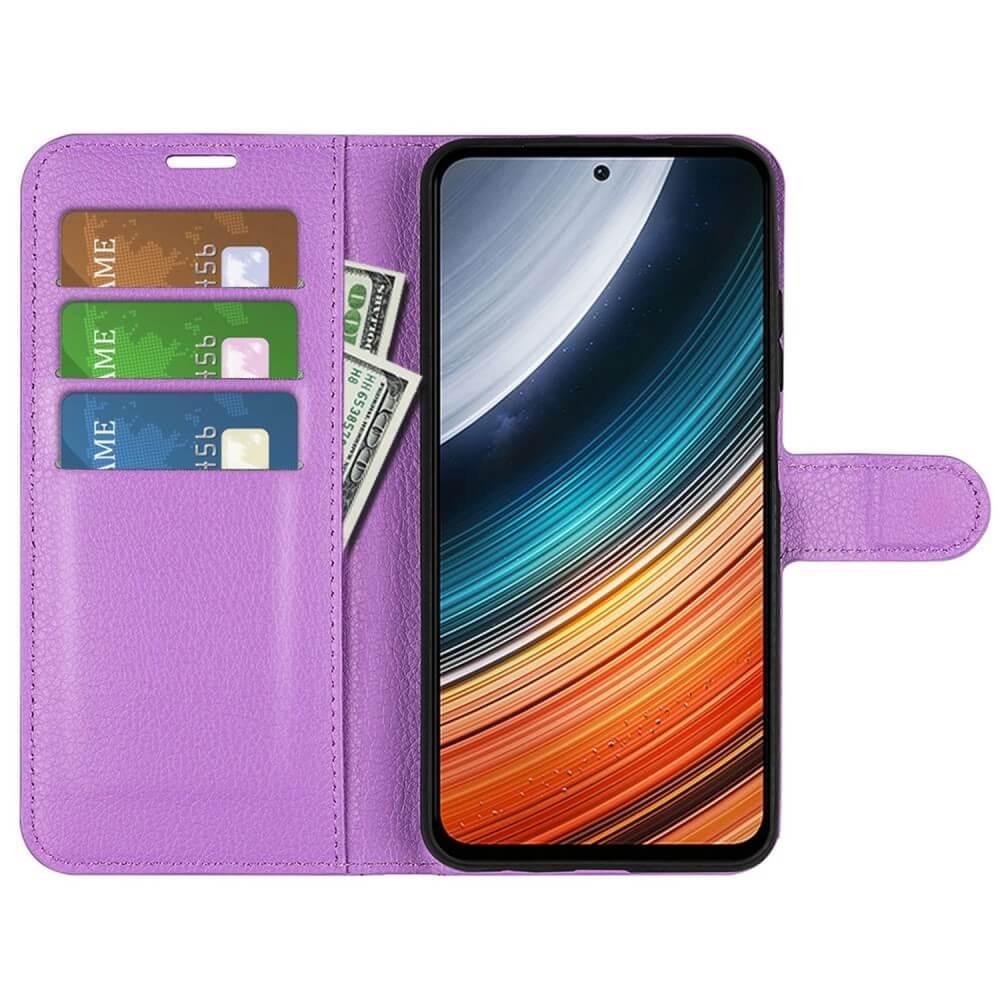 Cover-Discount  Xiaomi Poco F4 - Etui En Similcuir 