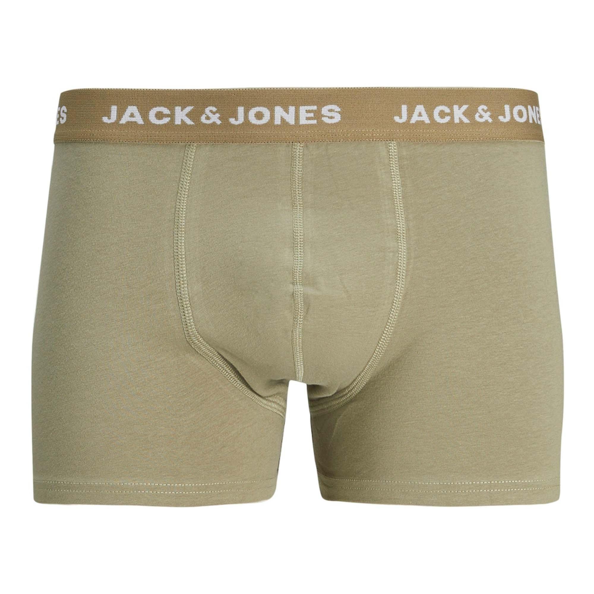 JACK & JONES Mason Flower Trunks 7er Pack Boxershorts  