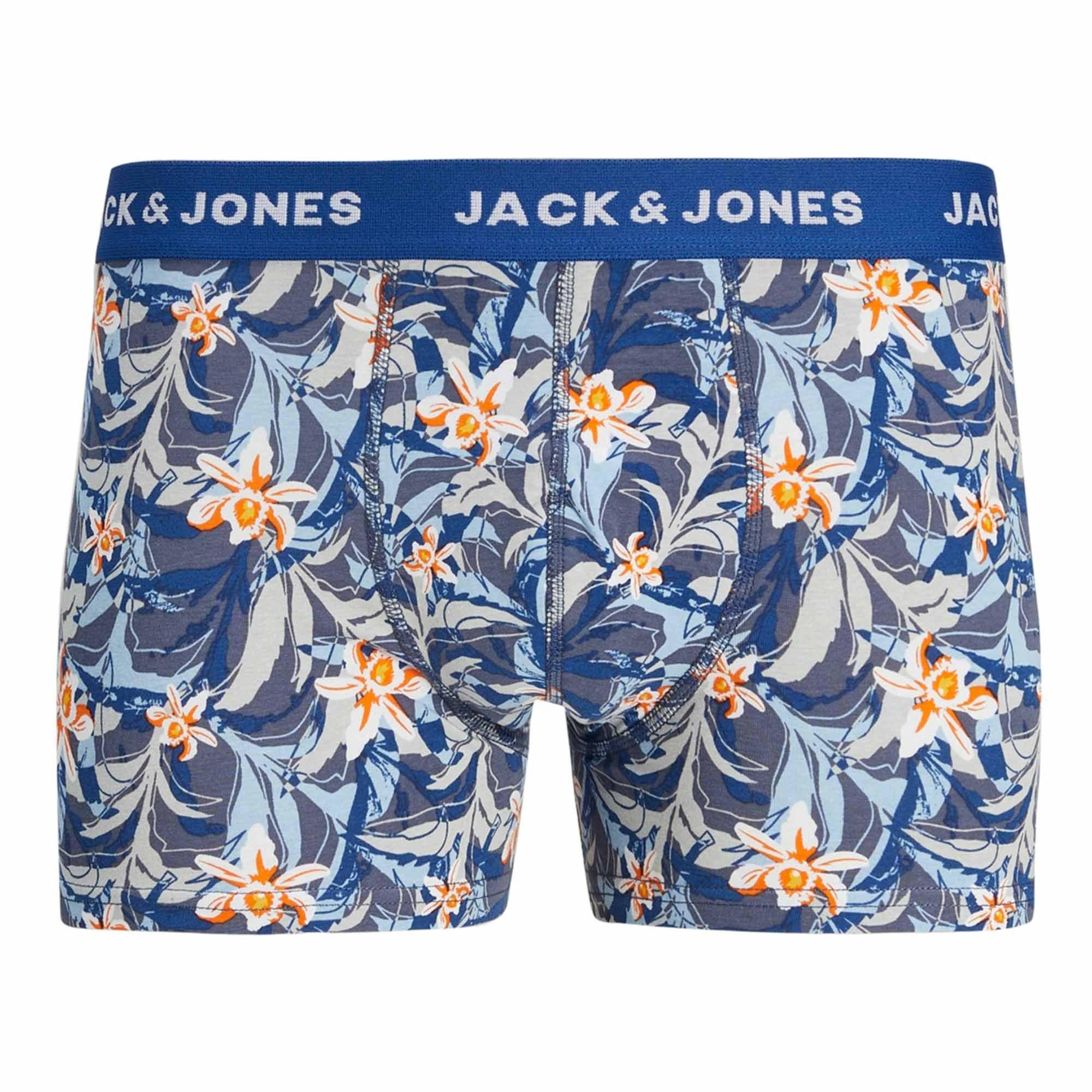 JACK & JONES Mason Flower Trunks 7er Pack Boxershorts  