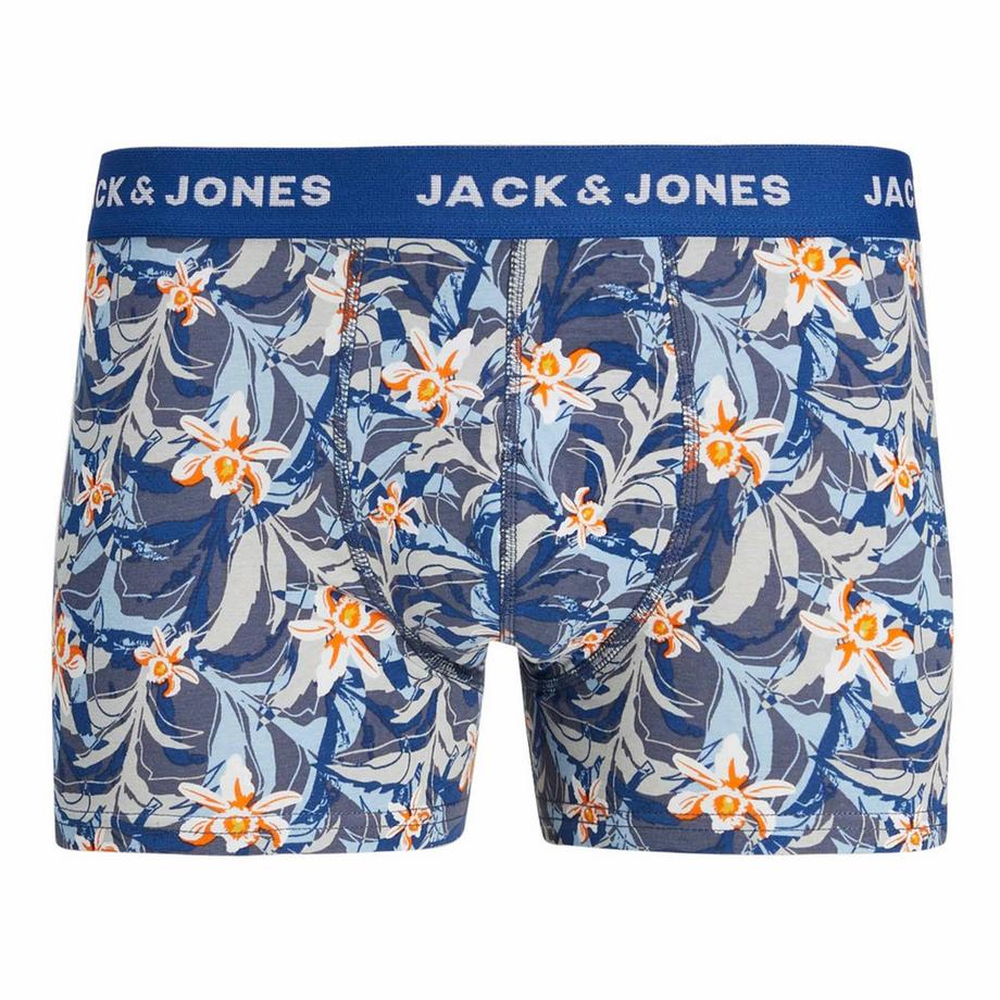 JACK & JONES Mason Flower Trunks 7er Pack Boxershorts  