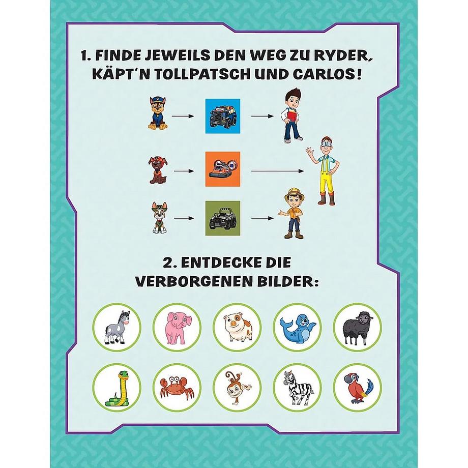 PAW Patrol Wasserzauber - Labyrinthe. Einfach mit Wasser malen! Kein Autor Gebundene Ausgabe 