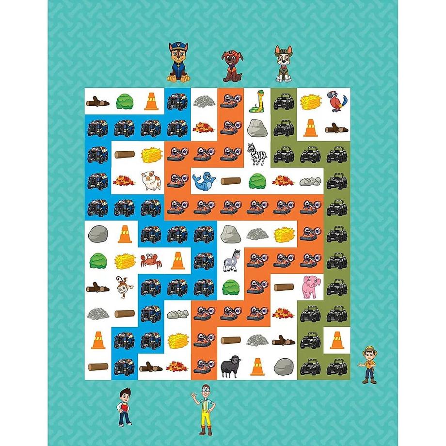 PAW Patrol Wasserzauber - Labyrinthe. Einfach mit Wasser malen! Kein Autor Gebundene Ausgabe 