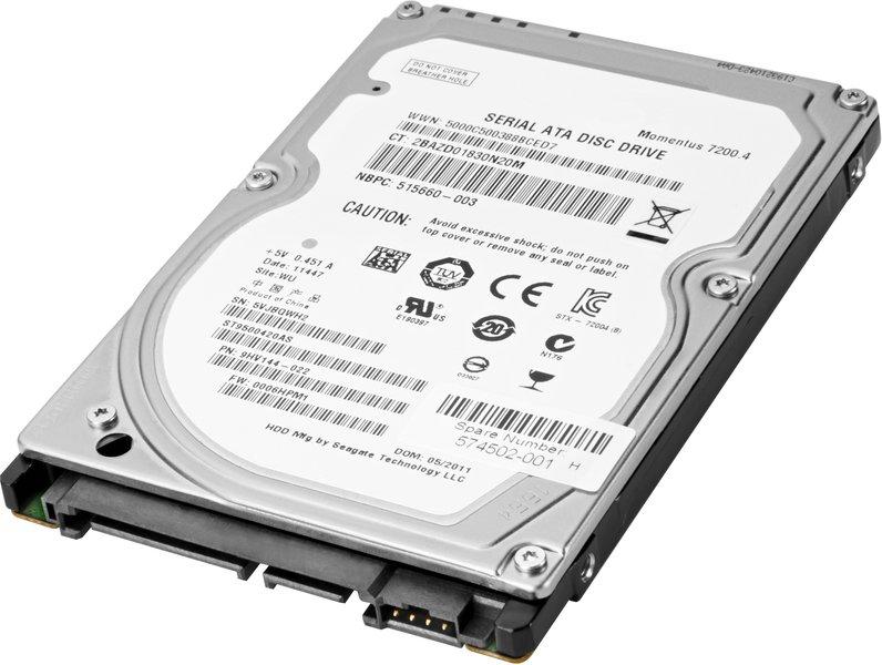 Hewlett-Packard  Disque dur 1 To Enterprise SATA 7200 