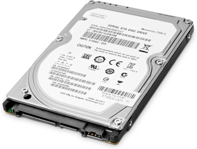 Hewlett-Packard  Disque dur 1 To Enterprise SATA 7200 