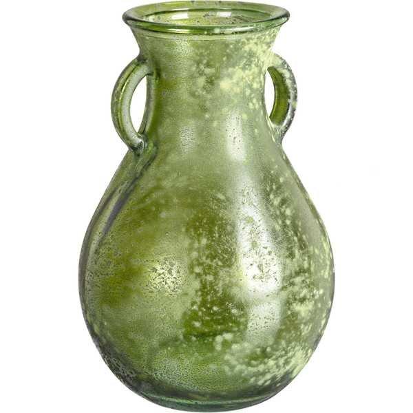 Image of Vase Arleen Amphore dunkelgrün Höhe 24 Vase Arleen Amphore dunkelgrün Höhe 24