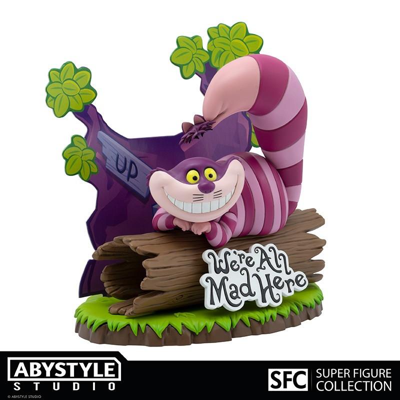 Abystyle  ST Disney Stregatto Cheshire Cat 11cm 