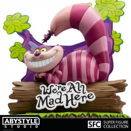 Abystyle  ST Disney Stregatto Cheshire Cat 11cm 