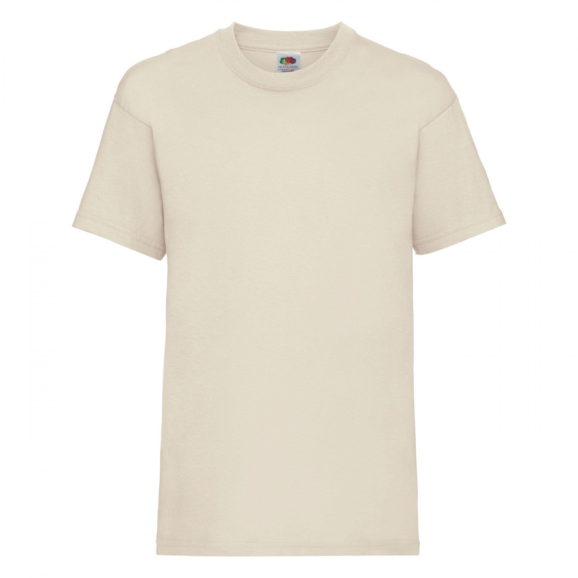 Image of Tshirt, Kurzärmlig Jungen Beige 140
