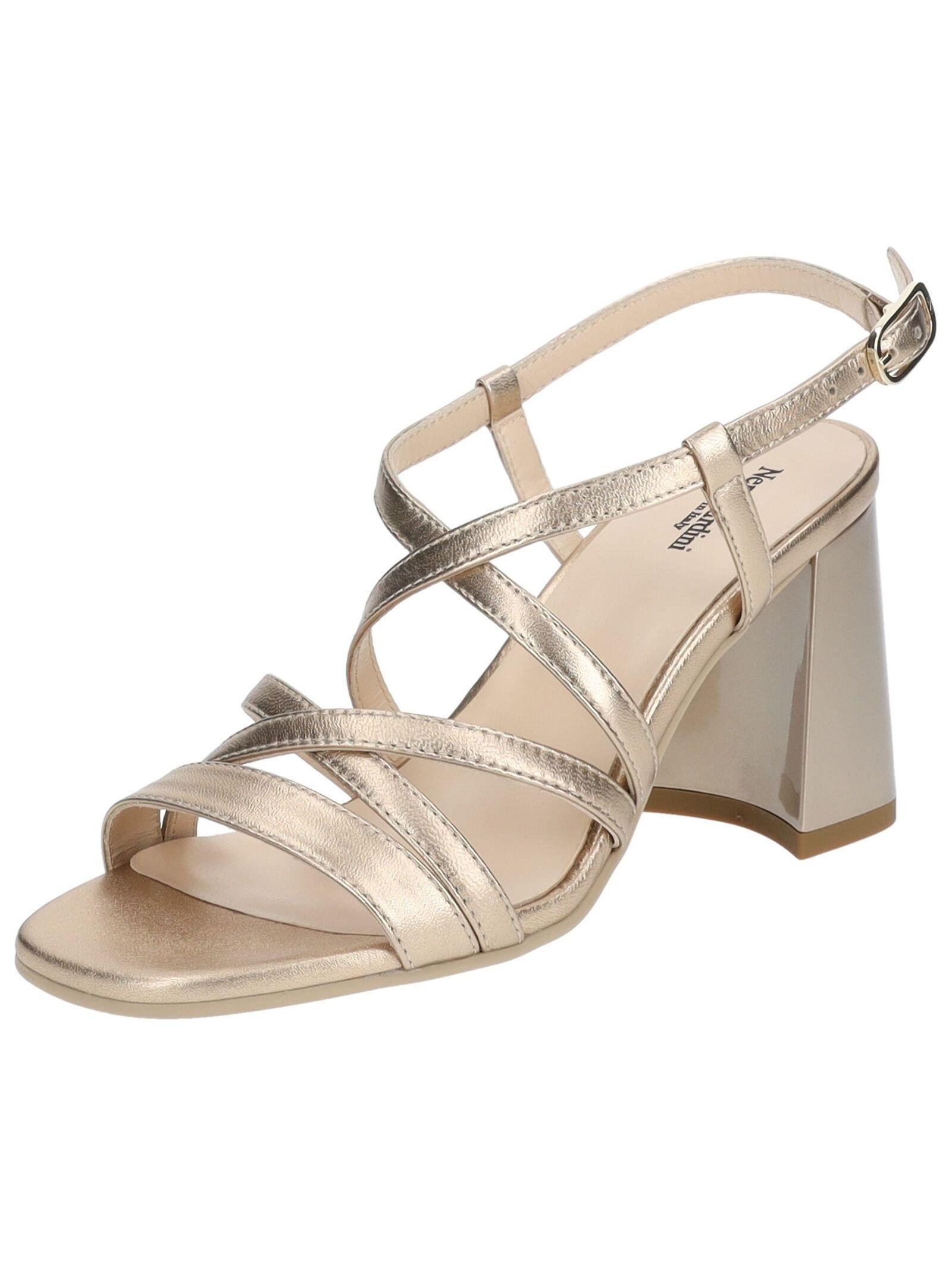 Image of Sandalen E410232d Damen Gold 36