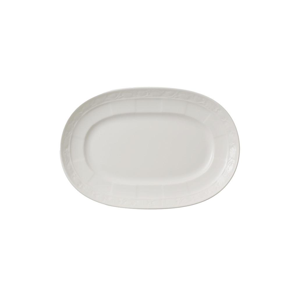 Villeroy&Boch Ravier/Plat à saucière White Pearl  