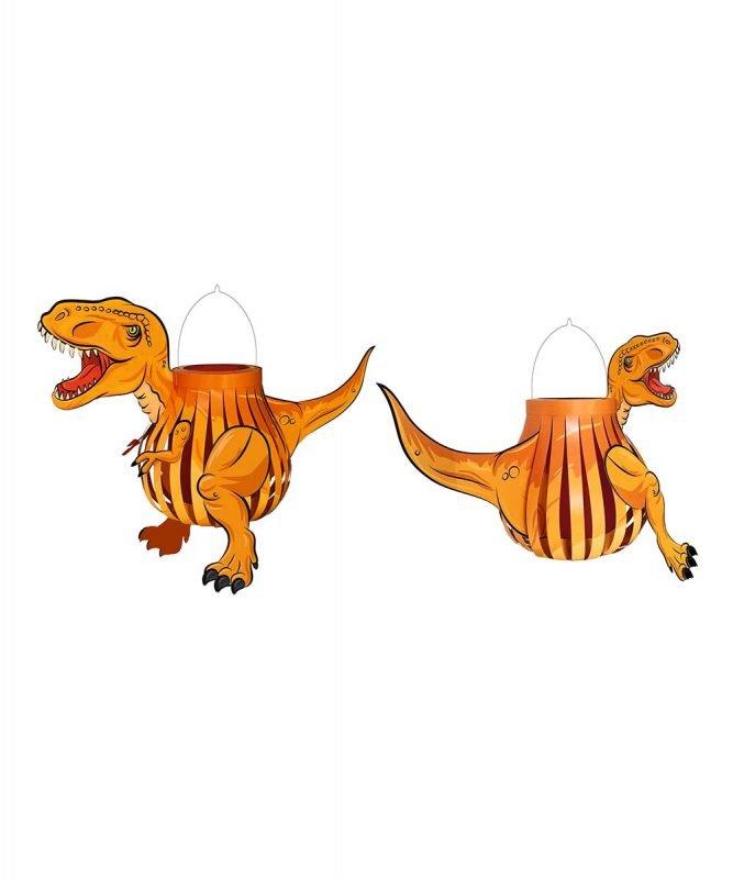 Image of T-rex Papierlaterne Unisex Orange ONE SIZE