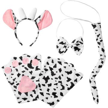 Set d'accessoires Vache