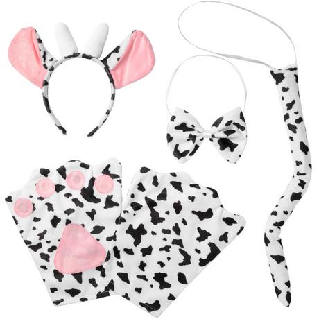 Tectake  Set di accessori Mucca 