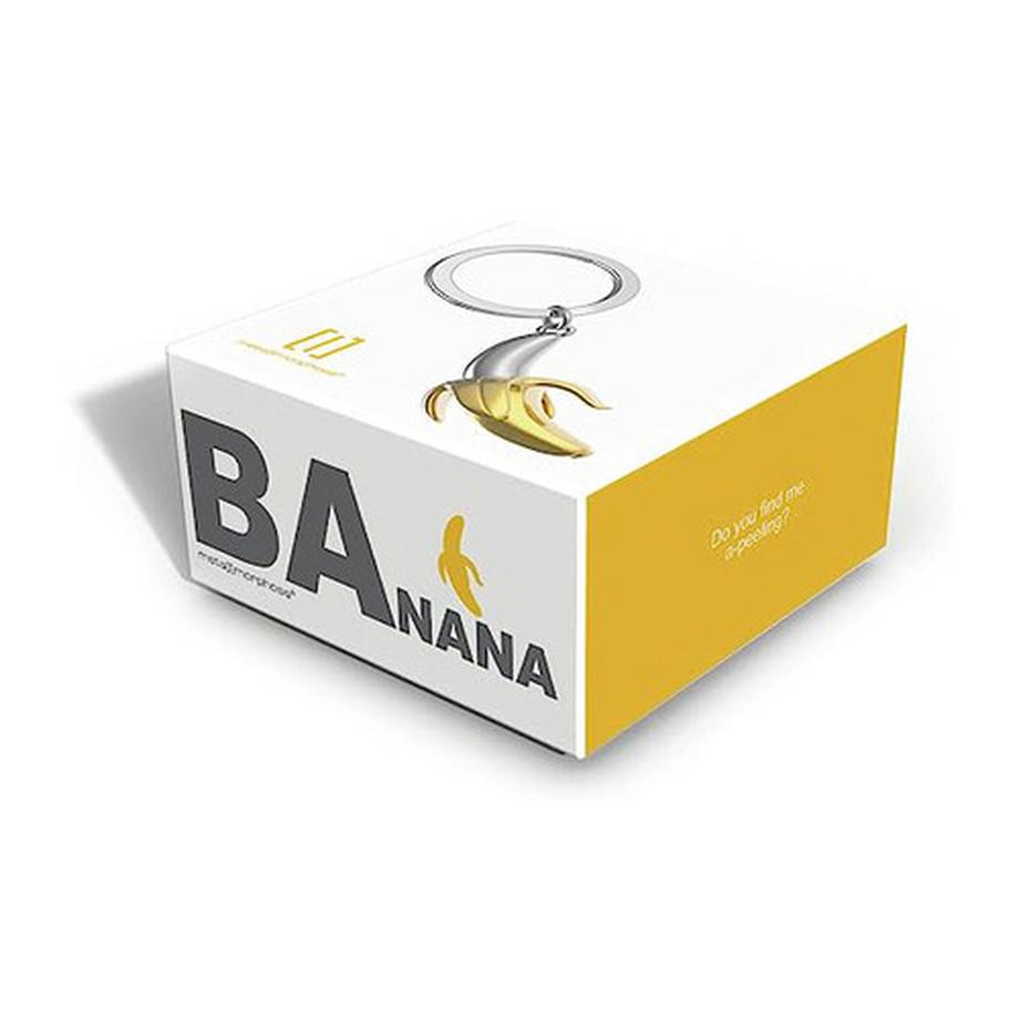 MTM Gifts  Schlüsselanhänger Banane 