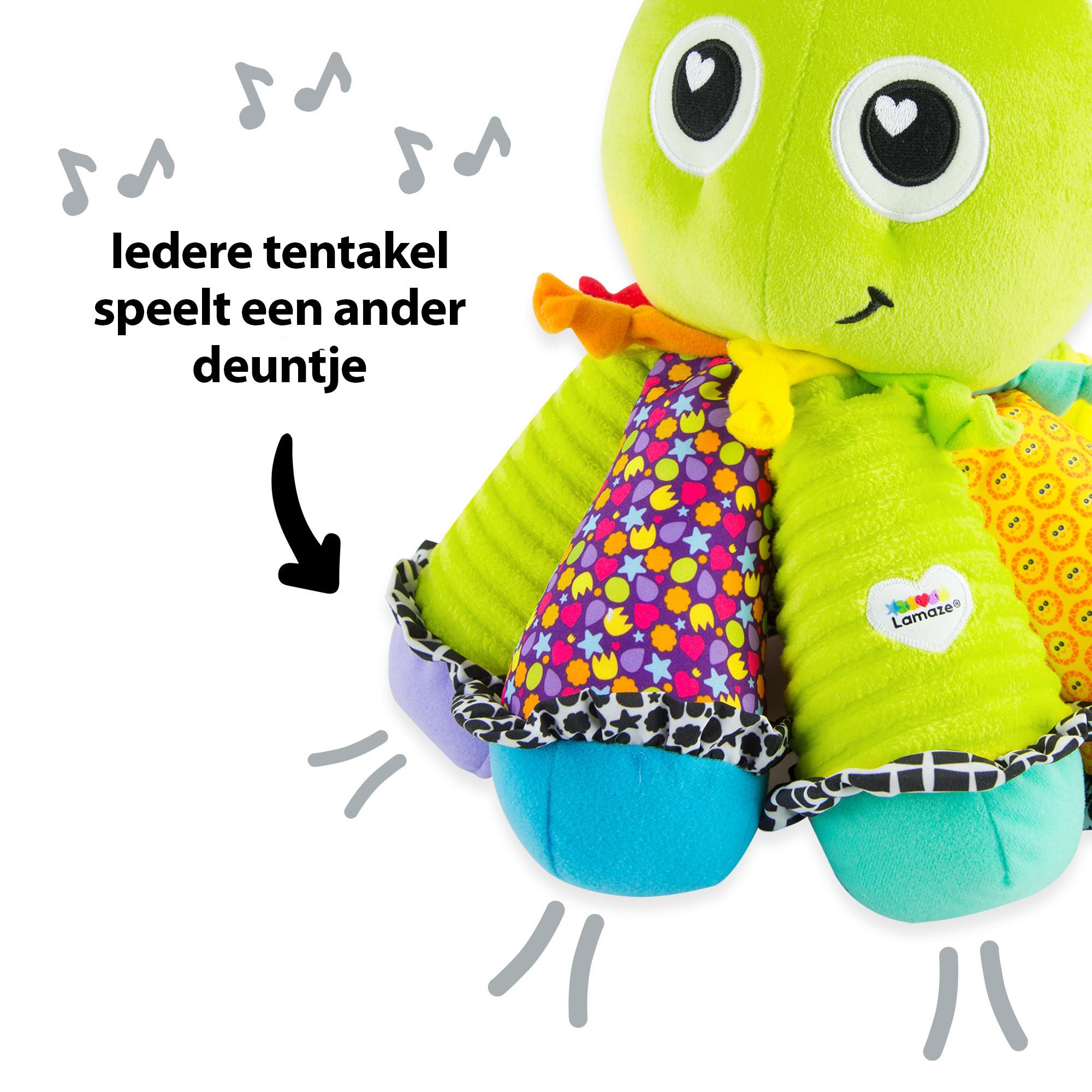 TOMY  Lamaze Octotunes giocattolo per lo sviluppo delle abilità motorie 