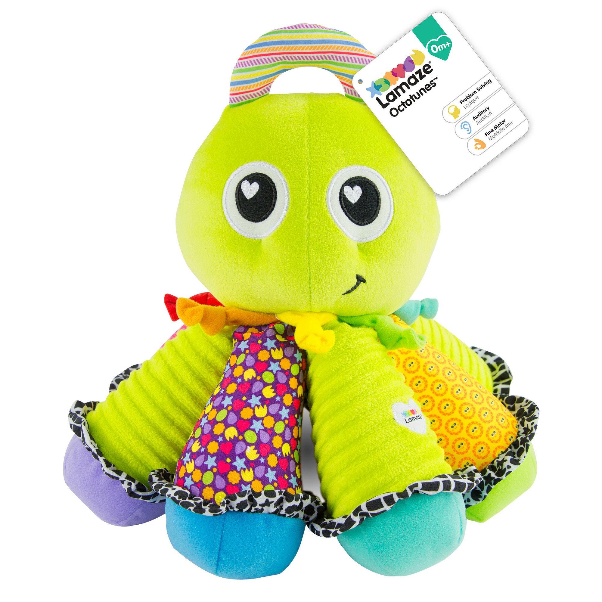 TOMY  Lamaze Octotunes giocattolo per lo sviluppo delle abilità motorie 