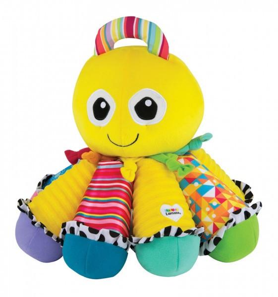 TOMY  Lamaze Octotunes giocattolo per lo sviluppo delle abilità motorie 