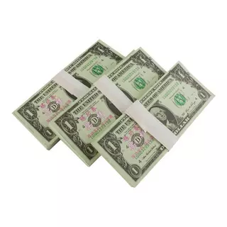 Gameloot Faux argent - 100 dollars américains (100 billets)