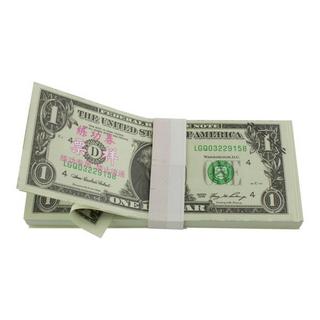 Gameloot  Faux argent - 1 dollars américains (100 billets) 