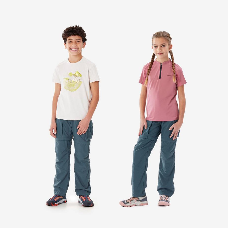 QUECHUA  Zip-Off-Hose Kinder Gr. 123–172 Wandern - MH500 