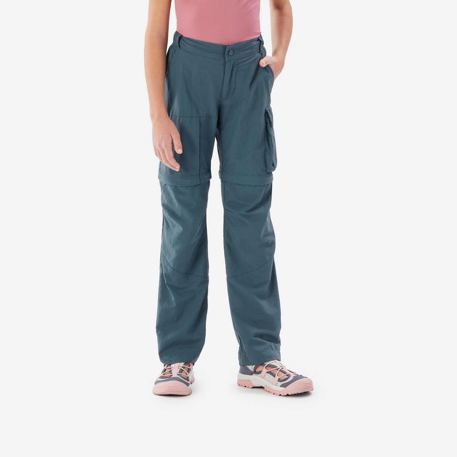 QUECHUA  Zip-Off-Hose Kinder Gr. 123–172 Wandern - MH500 