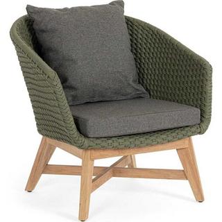 mutoni Fauteuil de jardin vert Coachella  