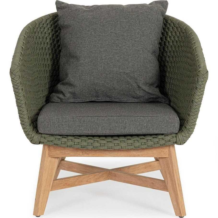 mutoni Fauteuil de jardin vert Coachella  