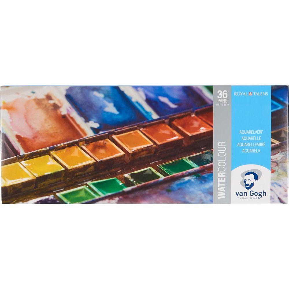 Image of 20838636 Bastel- & Hobby-Farbe Farbe auf Wasserbasis 36 Stück(e) Multicolor