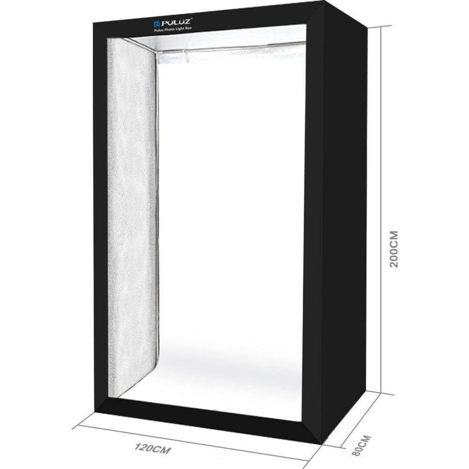 Puluz  Fotostudio Box mit integrierter LED Beleuchtung 