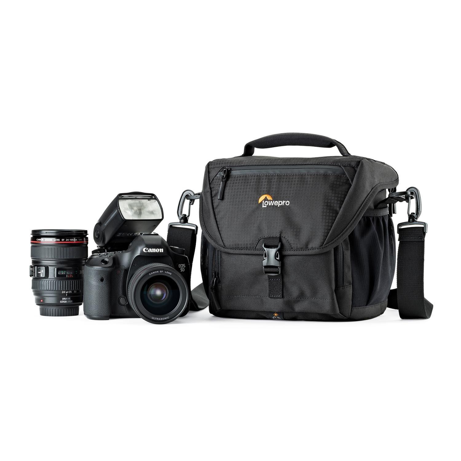 Lowepro  Lowepro Nova 170 AW II Borsa da spalla Nero 