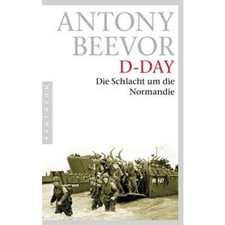 D-Day Beevor, Antony; Ettinger, Helmut (Übersetzung) Couverture rigide 