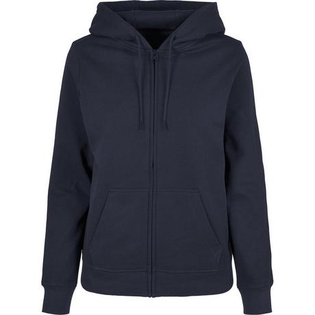 Build Your Own  Basic Hoodie mit durchgehendem Reißverschluss 