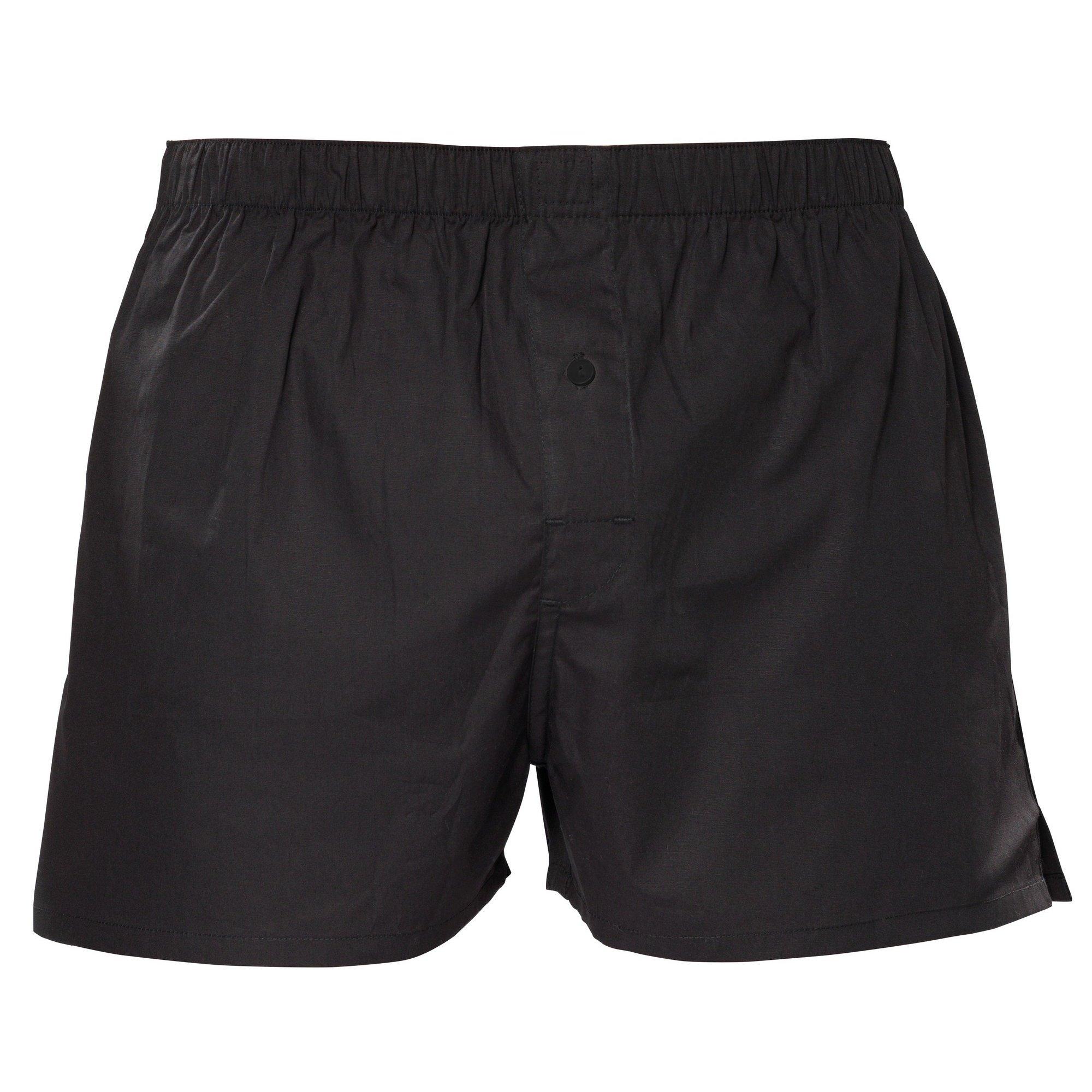 Image of Classic Boxershort Herren Schwarz L