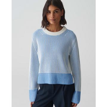 Pull en tricot Pagula coupe droite