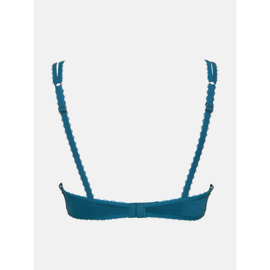 Reggiseno push-up peonia