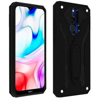 Avizar  Hybrid Hülle Xiaomi Redmi 8/8A Schwarz 