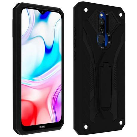 Avizar  Hybrid Hülle Xiaomi Redmi 8/8A Schwarz 