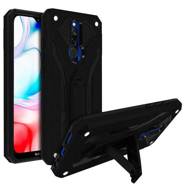 Avizar  Hybrid Hülle Xiaomi Redmi 8/8A Schwarz 