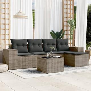 VidaXL Garten sofagarnitur poly-rattan  