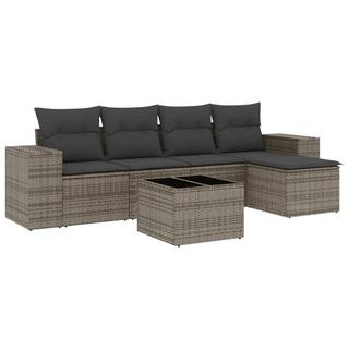 VidaXL Garten sofagarnitur poly-rattan  