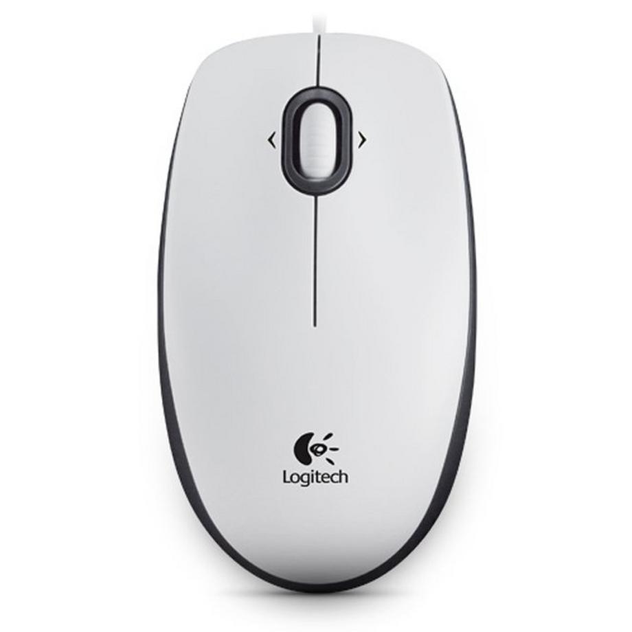 Logitech  M100 mouse Ambidestro USB tipo A Ottico 1000 DPI 