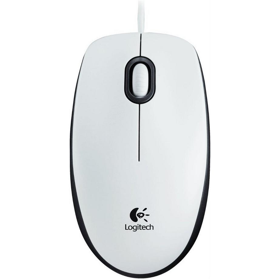 Logitech  M100 mouse Ambidestro USB tipo A Ottico 1000 DPI 