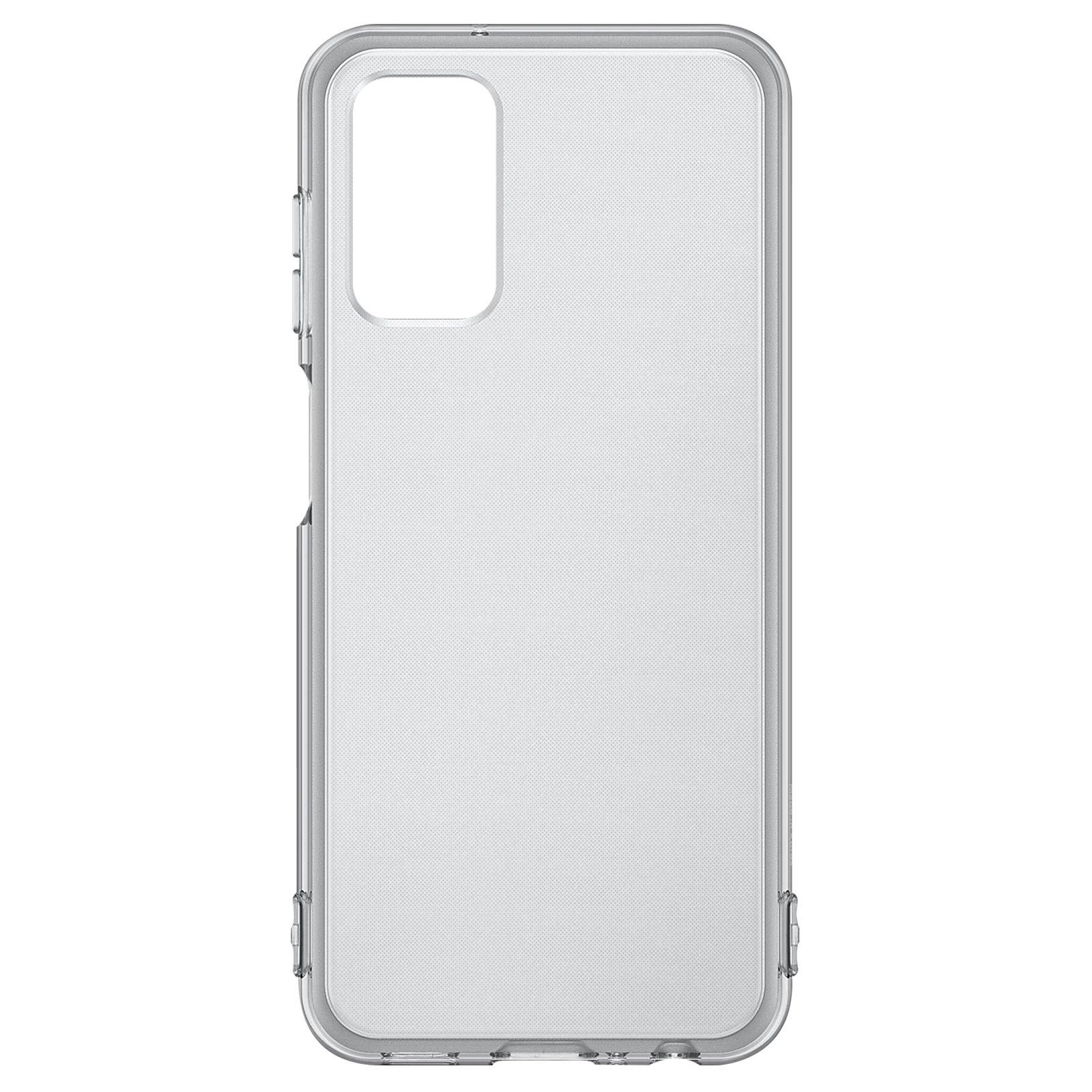 Image of Soft Clear Cover Samsung A13 4G Schwarz