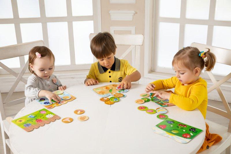 Montessori  Frohe Ernte - Happy Harvest - LOTTO Montessori® by Far far land 