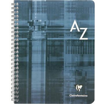 CLAIREFONTAINE Spiralheft ass. A5 8539 5mm, kariert 50 Blatt